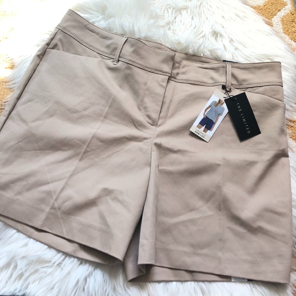 The Limited Pants - NWT The Limited tailored fit shorts size 16